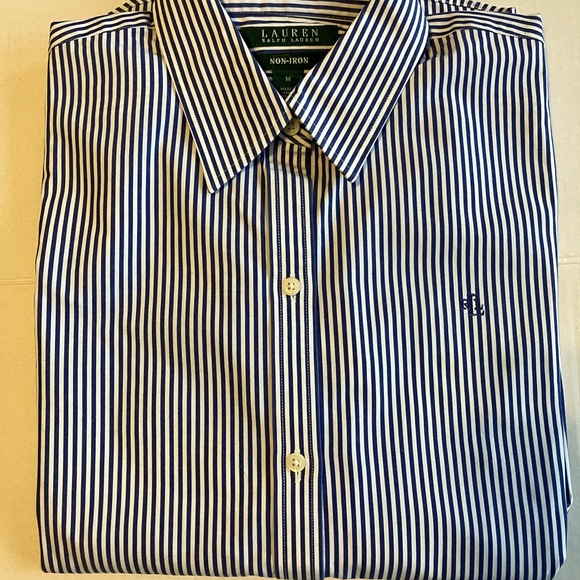 Ralph Lauren Pin Stripe Button Down - Picture 2 of 6